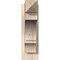 Ekena Millwork Balboa Smooth Arts and Crafts Outlooker, Douglas Fir, 5 1/2"W x 18"D x 18"H OUT06X18X18BOA03SDF - alternate 4
